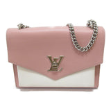 Louis Vuitton My LockMe BB Shoulder Bag Leather Soft Calf