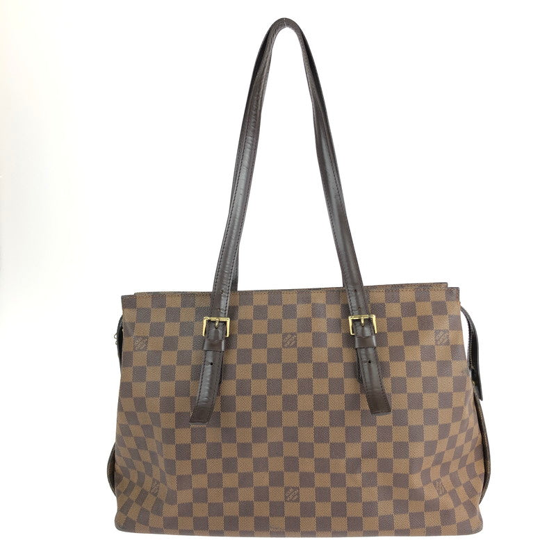 Louis Vuitton Damier Chelsea Bag Tote Bag Ebene