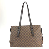 Louis Vuitton Damier Chelsea Bag Tote Bag Ebene