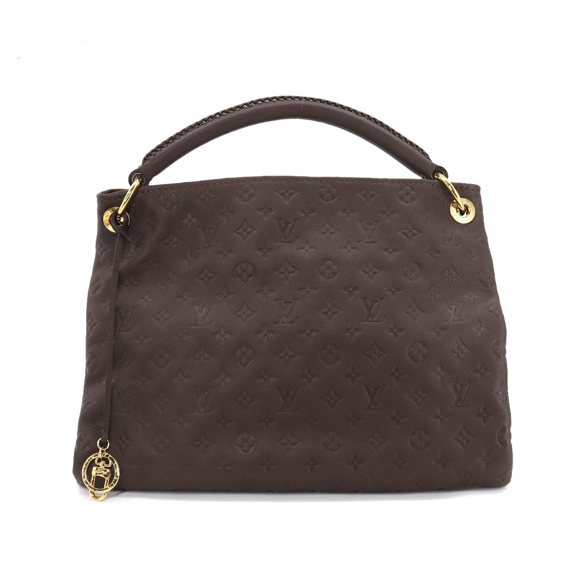 Louis Vuitton Monogram Implant Artsy MM Shoulder Bag Leather