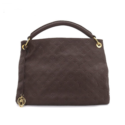 Louis Vuitton Monogram Implant Artsy MM Shoulder Bag Leather