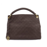 Louis Vuitton Monogram Implant Artsy MM Shoulder Bag Leather