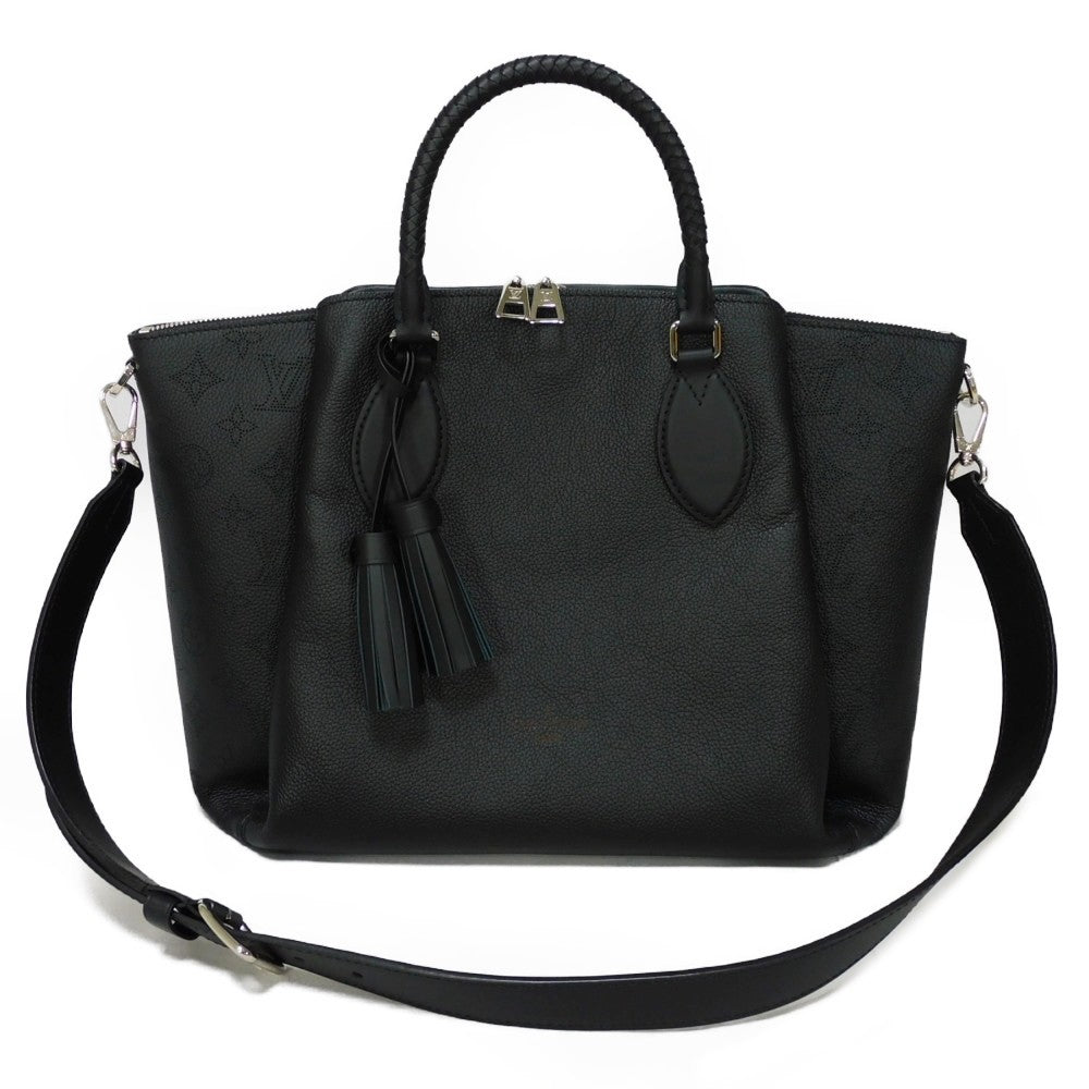 Louis Vuitton Mahina Haumea Monogram Noir Black