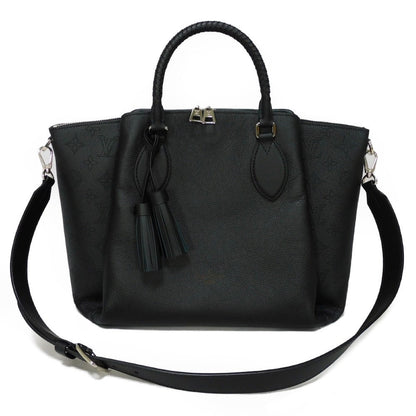 Louis Vuitton Mahina Haumea Monogram Noir Black