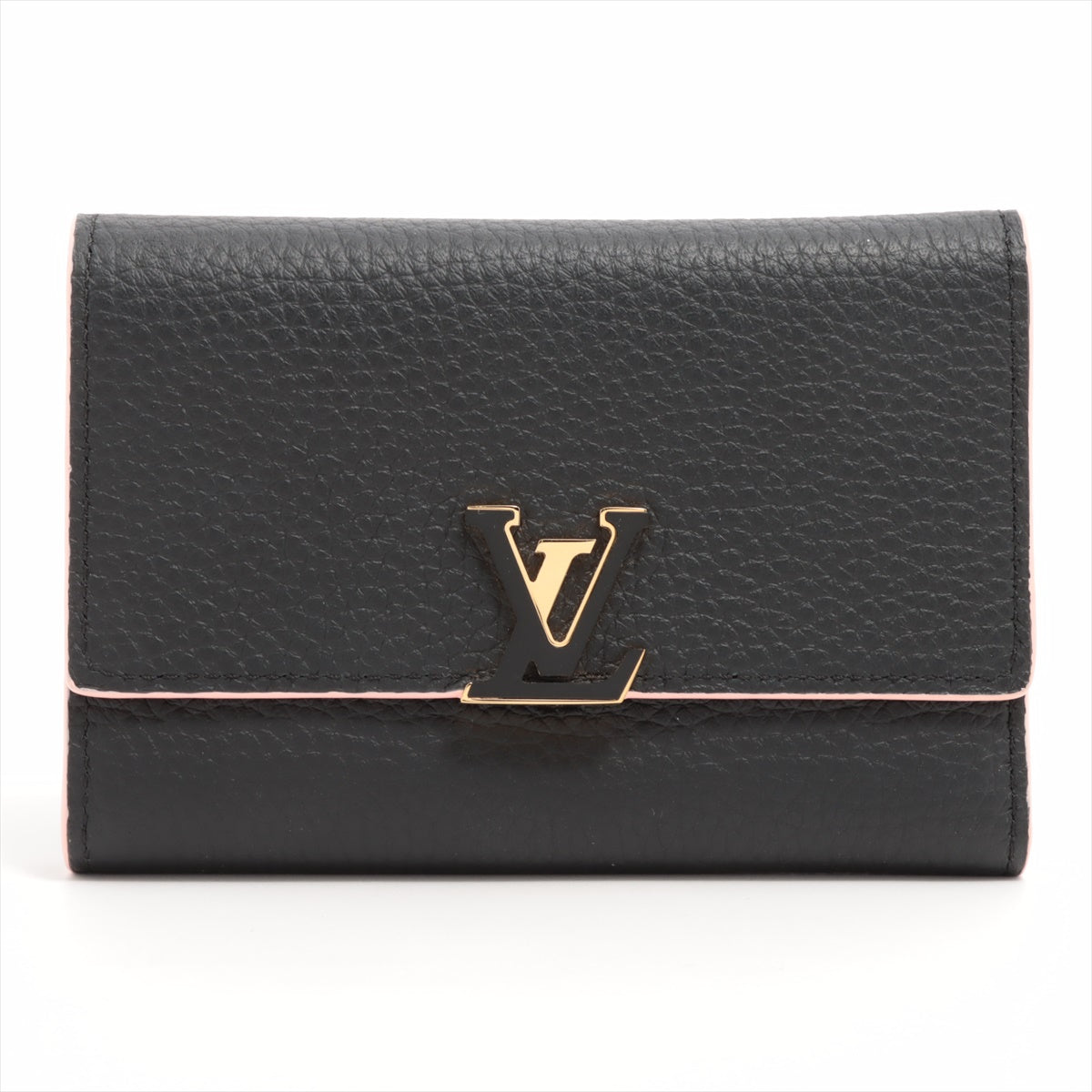 Louis Vuitton Taurillon Portefeuil Capucines Compact