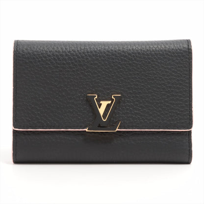 Louis Vuitton Taurillon Portefeuil Capucines Compact