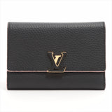 Louis Vuitton Taurillon Portefeuil Capucines Compact