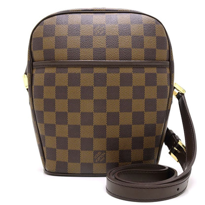 Louis Vuitton Damier Ipanema PM Ebene diagonal shoulder brown