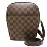 Louis Vuitton Damier Ipanema PM Ebene diagonal shoulder brown