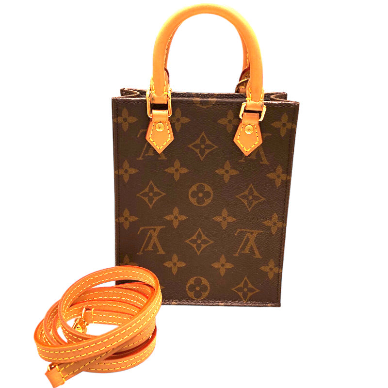 Louis Vuitton Petite Sac Plat Brown Shoulder Bag