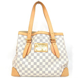 Louis Vuitton Hampstead MM Damier Azur Tote Bag Shoulder Bag