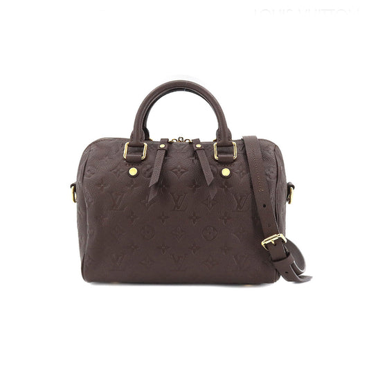 Louis Vuitton Implant Speedy Bandouliere 25 Shoulder Bag Noir Black