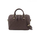 Louis Vuitton Implant Speedy Bandouliere 25 Shoulder Bag Noir Black