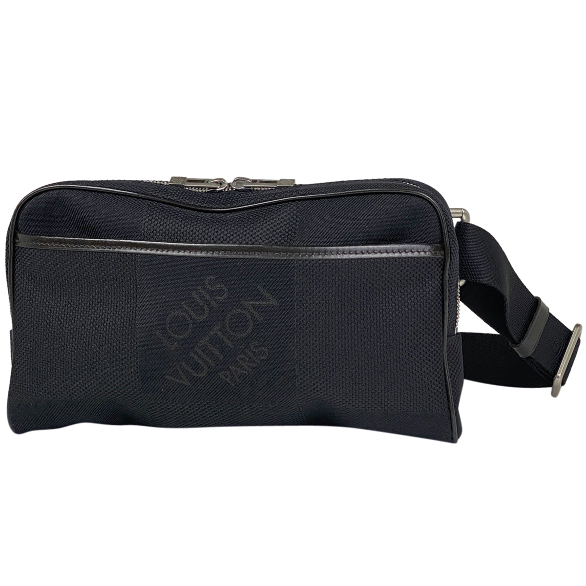 Louis Vuitton Acrobat Waist Bag Body Bag Damier Jean Noir Black