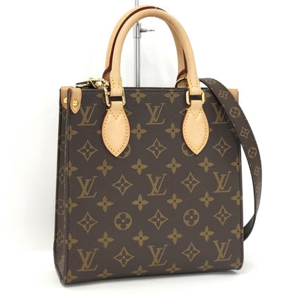 Louis Vuitton Sac Plat BB Shoulder Bag Monogram