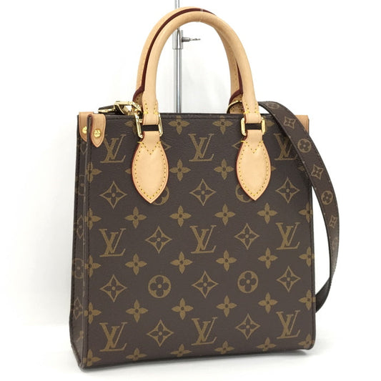Louis Vuitton Sac Plat BB Shoulder Bag Monogram
