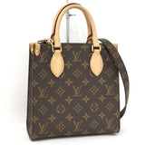 Louis Vuitton Sac Plat BB Shoulder Bag Monogram