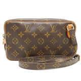 Louis Vuitton Monogram Pochette Marly Bandouliere Brown