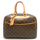 Louis Vuitton Monogram Deauville Brown Handbag