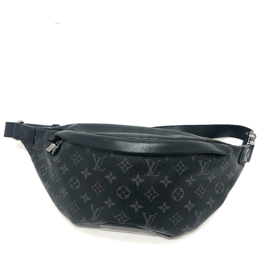 Louis Vuitton Eclipse Body Bag Discovery Bum Bag PM Eclipse Canvas Black