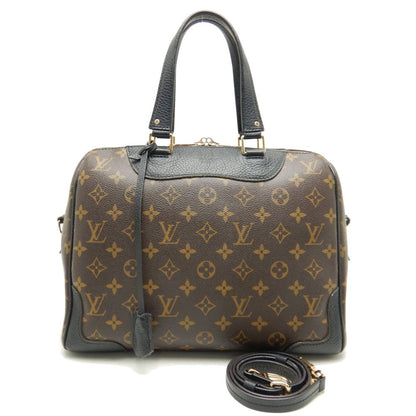 Louis Vuitton Monogram Retiro PM Noir 2WAY Bag Black