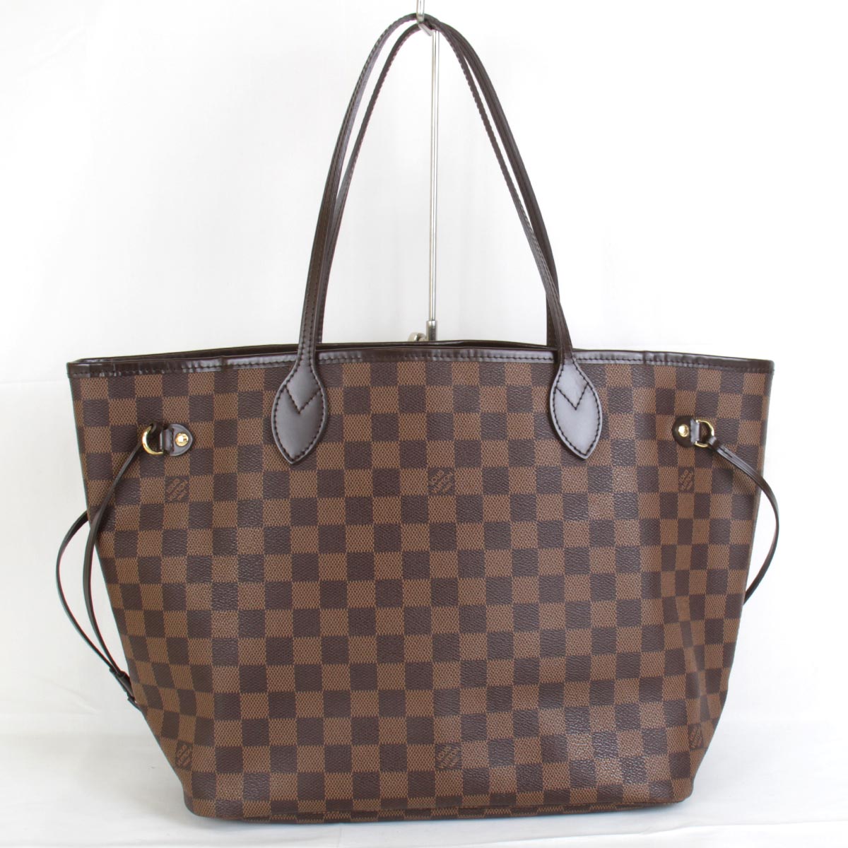 Louis Vuitton Neverfull MM Tote Bag Damier Canvas