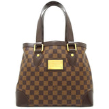 Louis Vuitton  Damier Hampstead PM Ebene Tote Bag Brown