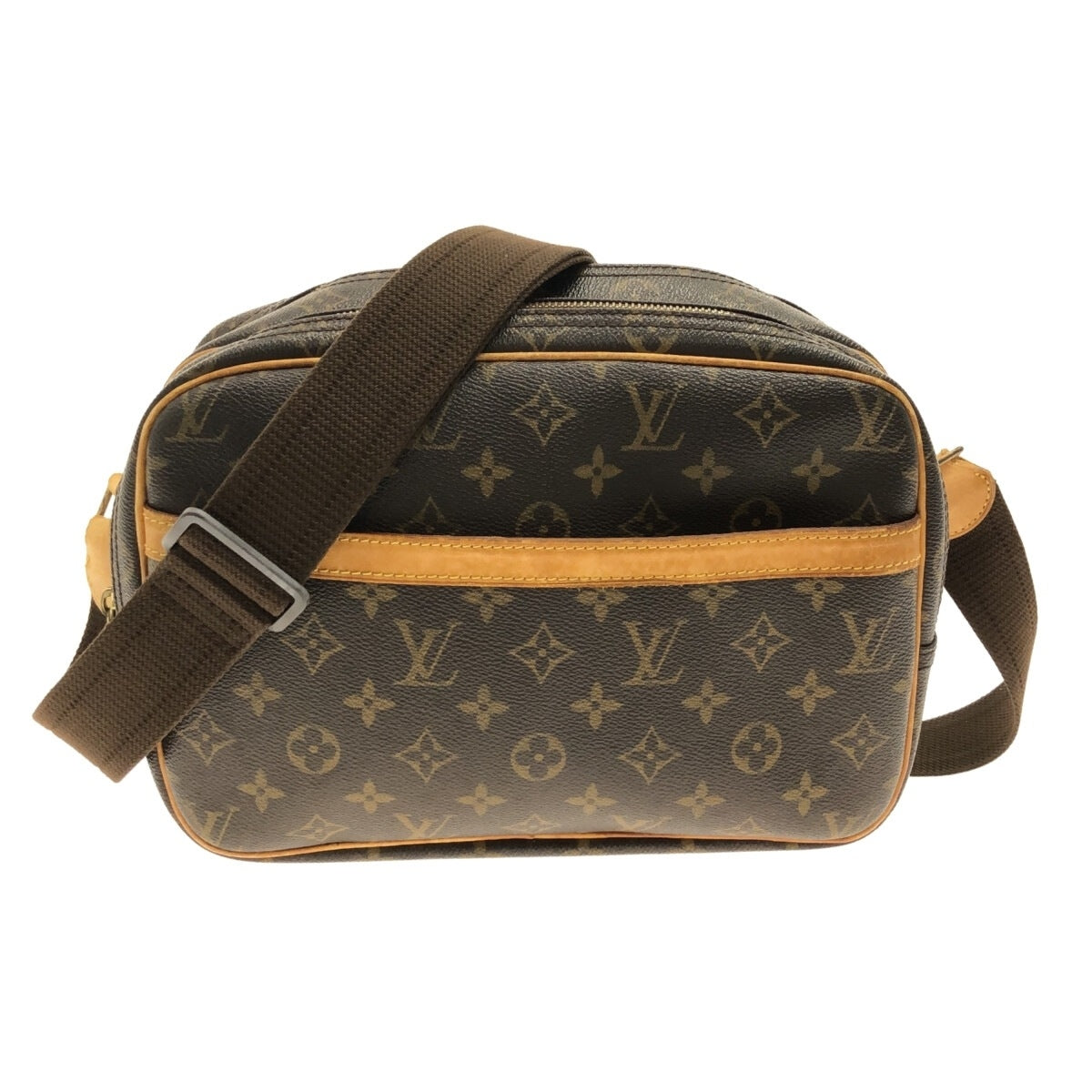 Louis Vuitton Reporter PM Shoulder Bag Monogram Canvas