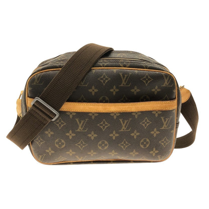 Louis Vuitton Reporter PM Shoulder Bag Monogram Canvas
