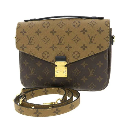 Louis Vuitton Pochette Metis MM Reverse