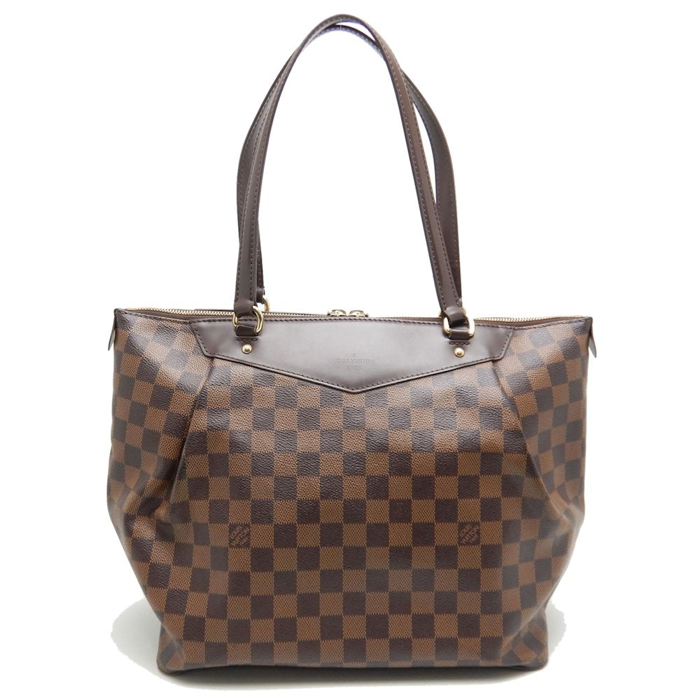 Louis Vuitton Damier Westminster GM Ebene Shoulder Bag