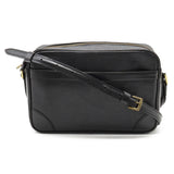 Louis Vuitton Epi Trocadero 24 Shoulder Bag Diagonal Leather Noir Black
