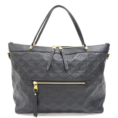 Louis Vuitton Bastille MM 2WAY Shoulder Bag Monogram Implant Handbag