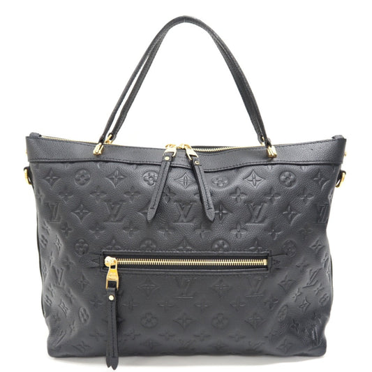 Louis Vuitton Bastille MM 2WAY Shoulder Bag Monogram Implant Handbag