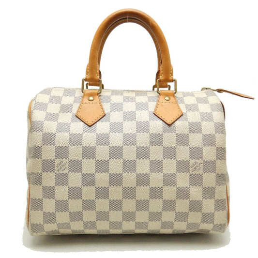 Louis Vuitton Damier Azur Speedy 25 Mini Boston Bag