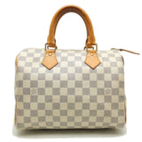 Louis Vuitton Damier Azur Speedy 25 Mini Boston Bag