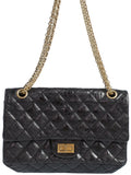 Chanel Matelasse Chain Leather Shoulder Bag Black