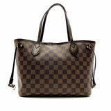 Louis Vuitton Neverfull PM Shoulder Bag Tote Bag Damier Ebene