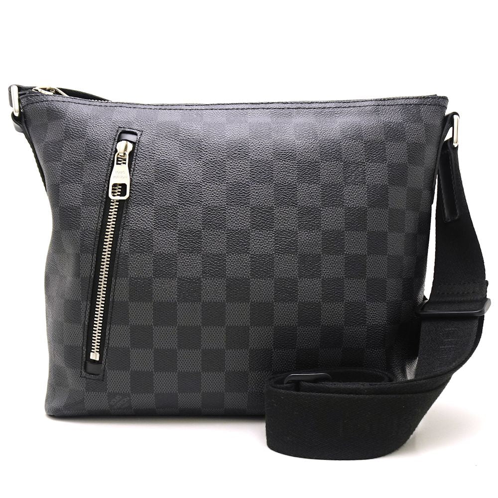 Louis Vuitton Damier Graphite Mick PM Diagonal