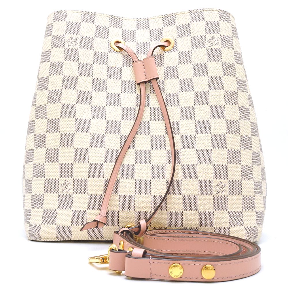 Louis Vuitton Damier Azur Neonoe Audrose Shoulder Bag