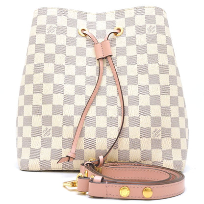Louis Vuitton Damier Azur Neonoe Audrose Shoulder Bag
