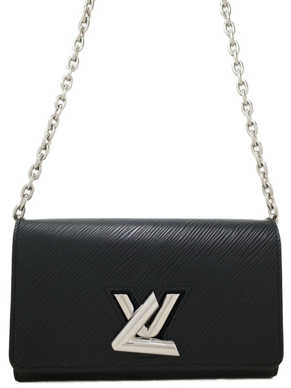 Louis Vuitton Epi Portefeuille Twist Chain Shoulder Bag