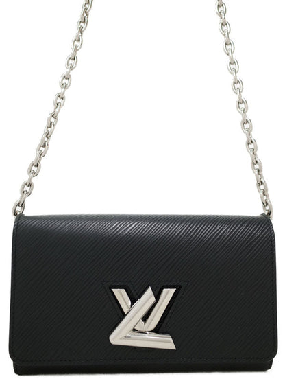 Louis Vuitton Epi Portefeuille Twist Chain Shoulder Bag