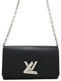 Louis Vuitton Epi Portefeuille Twist Chain Shoulder Bag