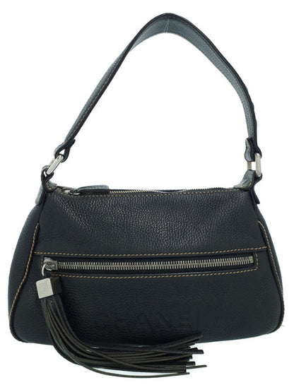 Chanel Shoulder Bag Black