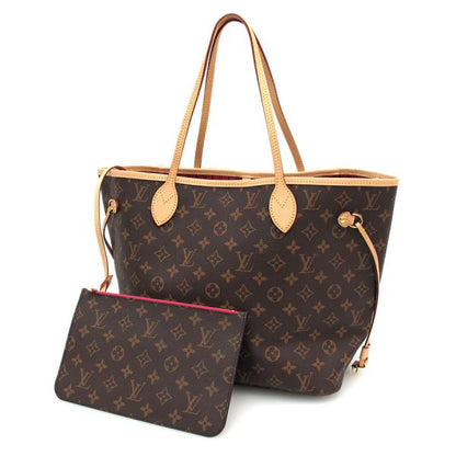 Louis Vuitton Monogram Neverfull MM With Pouch