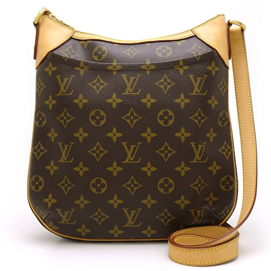 Louis Vuitton Monogram Odeon PM Brown Diagonal Shoulder Bag