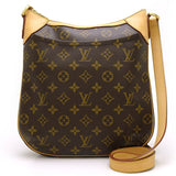 Louis Vuitton Monogram Odeon PM Brown Diagonal Shoulder Bag