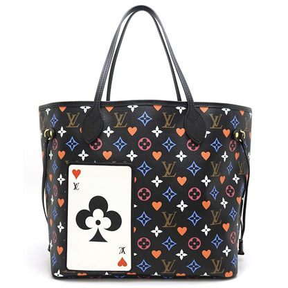 Louis Vuitton Game On Monogram Neverfull MM 2021 Cruise Tote Bag