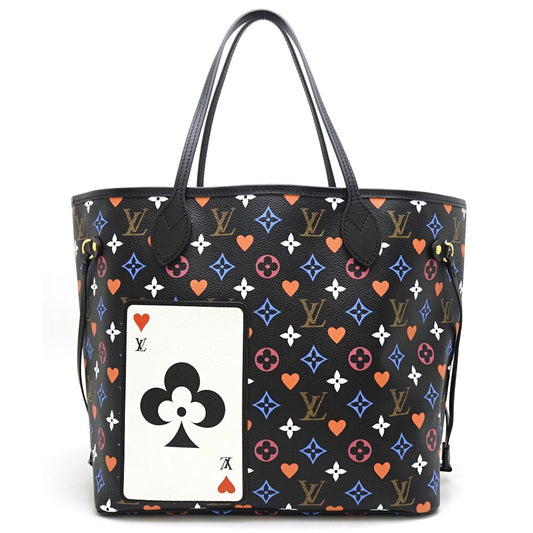Louis Vuitton Game On Monogram Neverfull MM 2021 Cruise Tote Bag